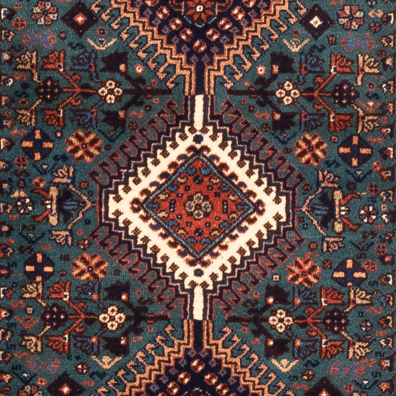 Tappeto corsia Tappeto Persero - Nomade - 196 x 80 cm - blu