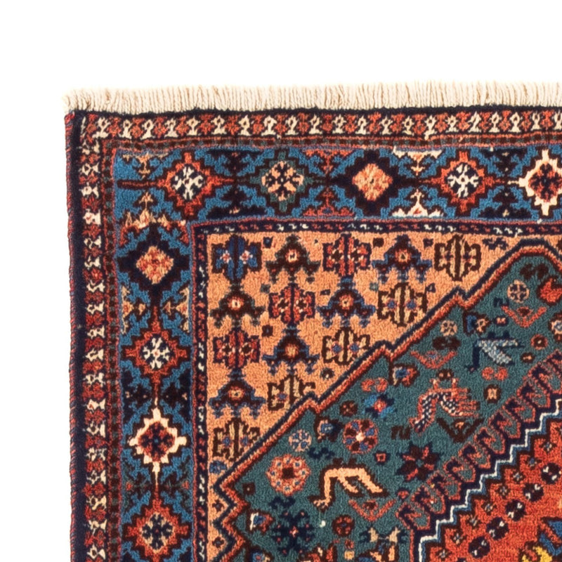 Tappeto corsia Tappeto Persero - Nomade - 196 x 80 cm - blu