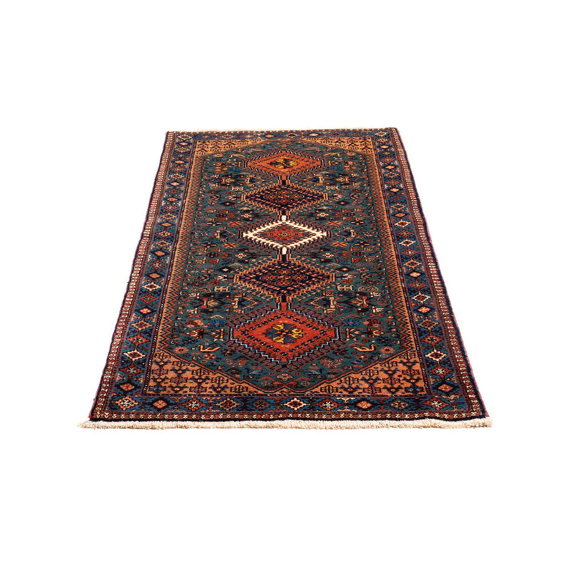 Tappeto corsia Tappeto Persero - Nomade - 196 x 80 cm - blu