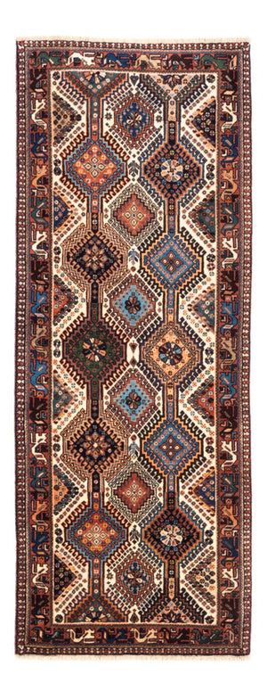 Tappeto corsia Tappeto Persero - Nomade - 204 x 83 cm - crema