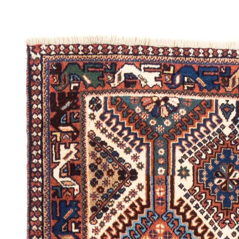 Tappeto corsia Tappeto Persero - Nomade - 204 x 83 cm - crema