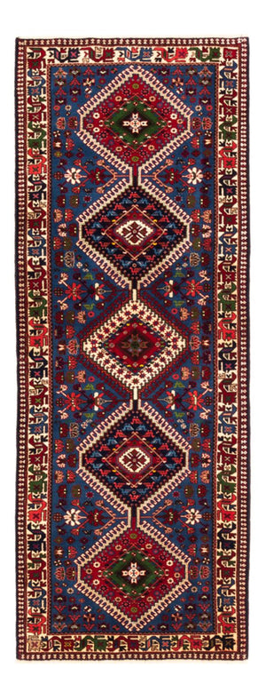 Tappeto corsia Tappeto Persero - Nomade - 200 x 79 cm - blu