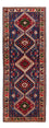 Tappeto corsia Tappeto Persero - Nomade - 200 x 79 cm - blu