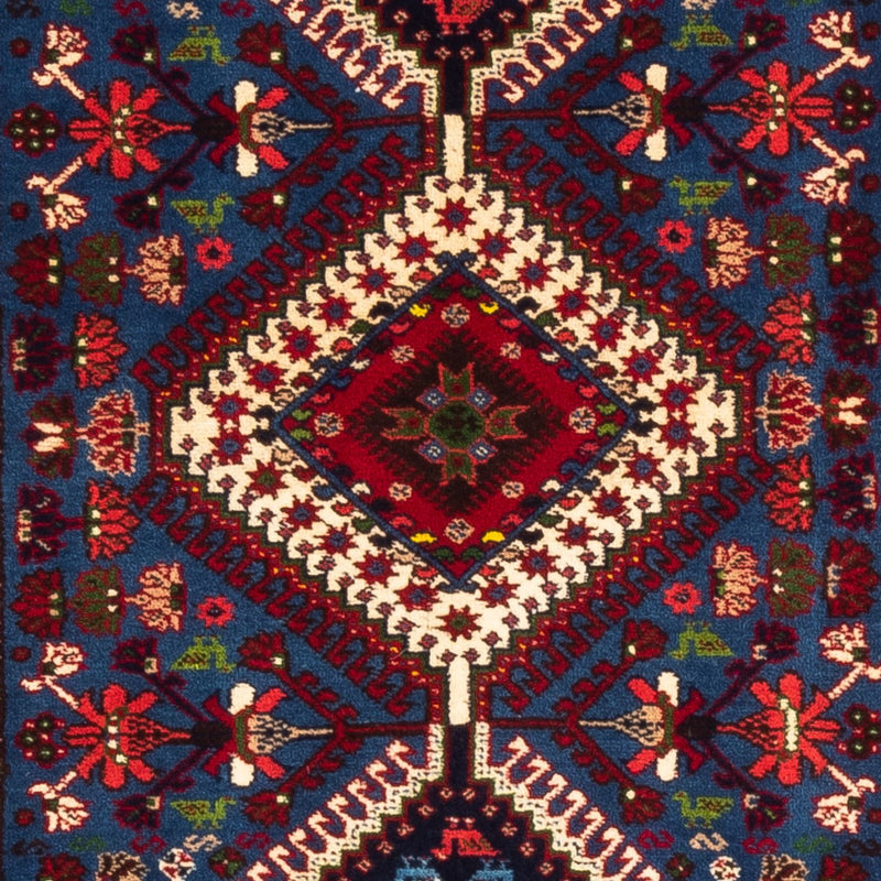 Tappeto corsia Tappeto Persero - Nomade - 200 x 79 cm - blu