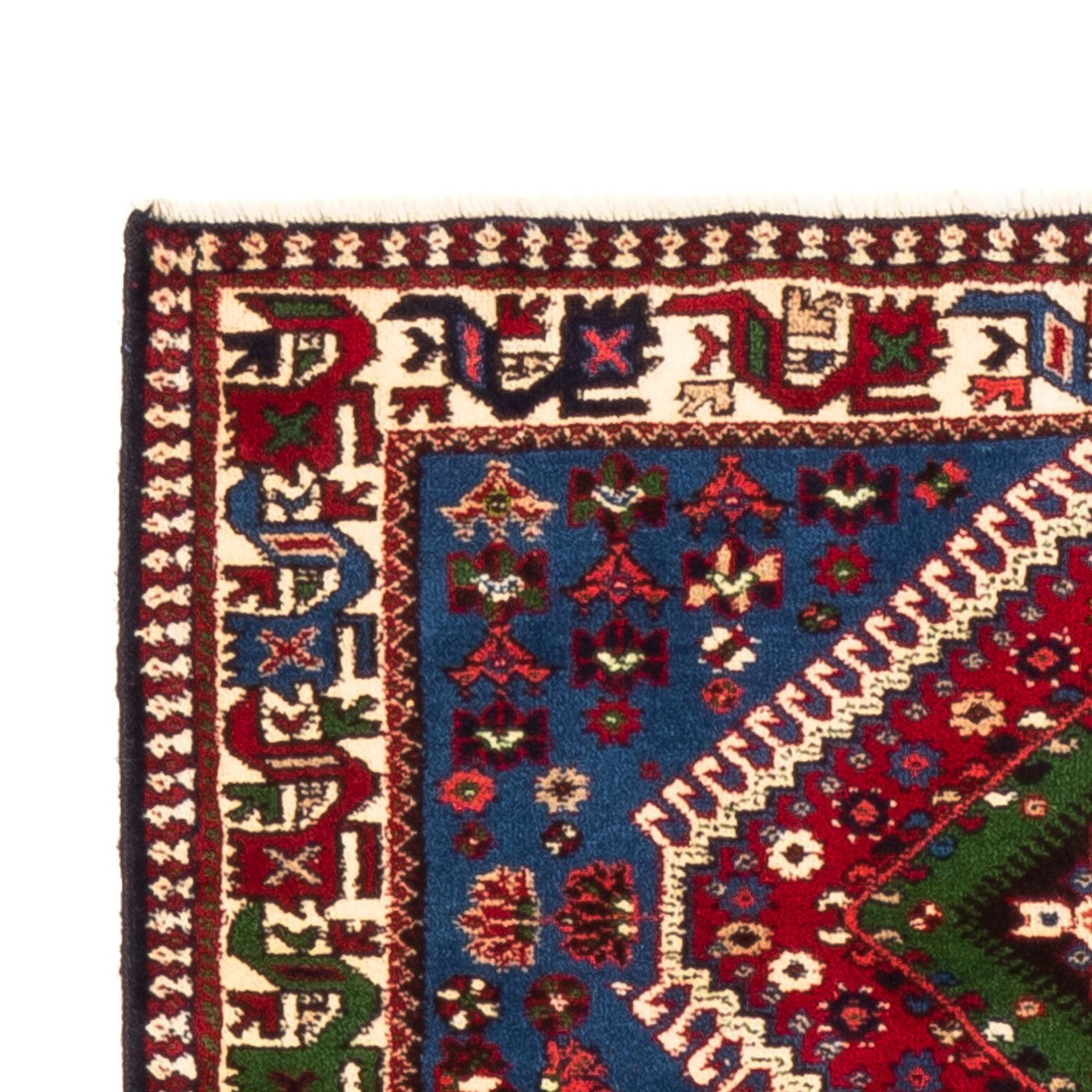 Tappeto corsia Tappeto Persero - Nomade - 200 x 79 cm - blu