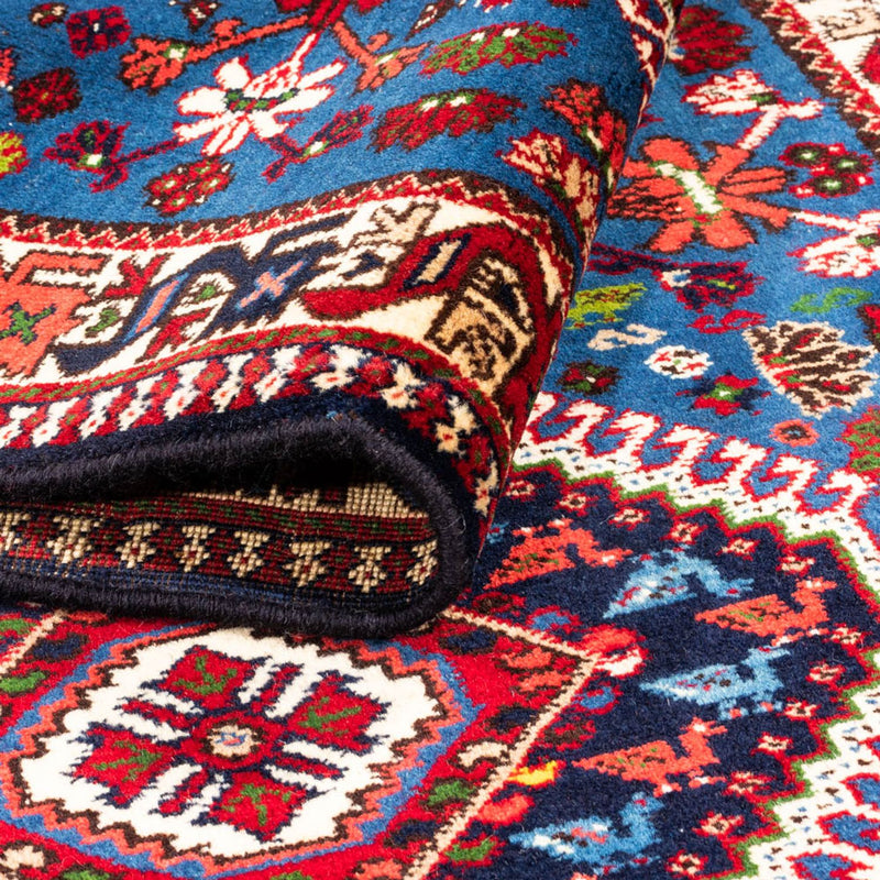Tappeto corsia Tappeto Persero - Nomade - 200 x 79 cm - blu