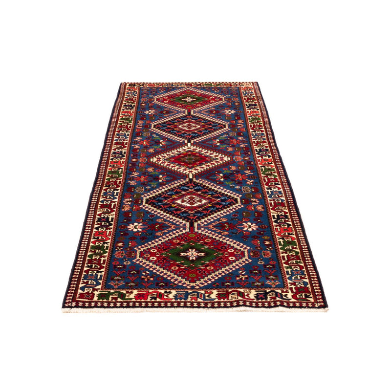 Tappeto corsia Tappeto Persero - Nomade - 200 x 79 cm - blu