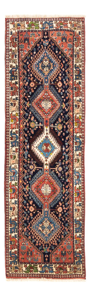 Tappeto corsia Tappeto Persero - Nomade - 187 x 60 cm - blu scuro