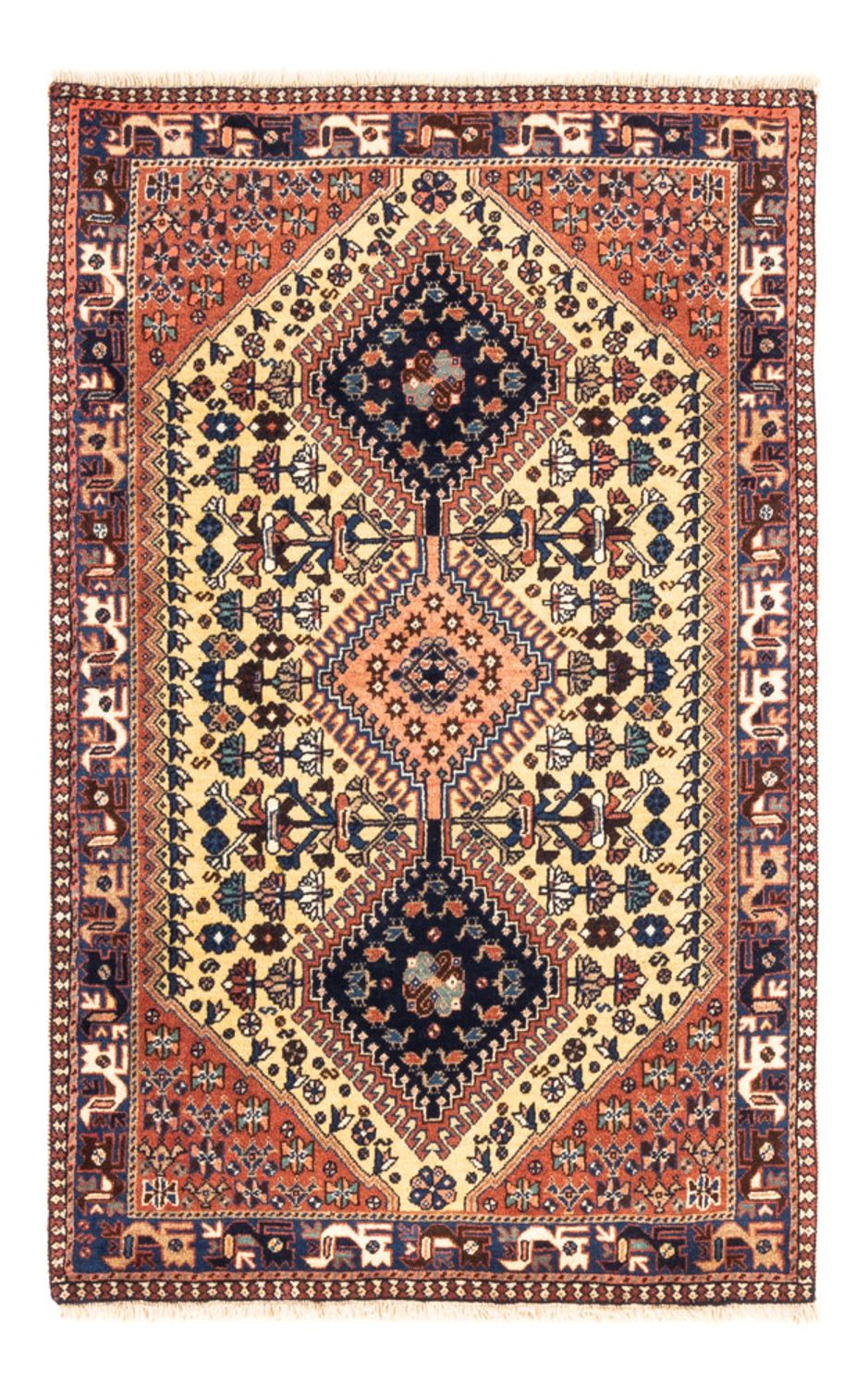 Tappeto Persero - Nomade - 140 x 74 cm - crema