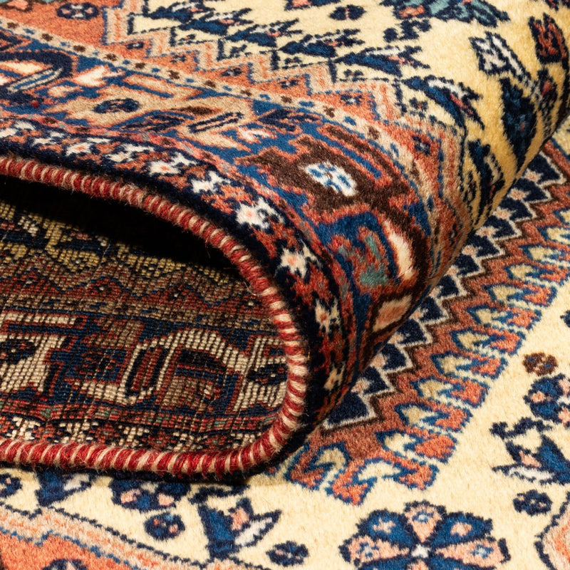 Tappeto Persero - Nomade - 140 x 74 cm - crema