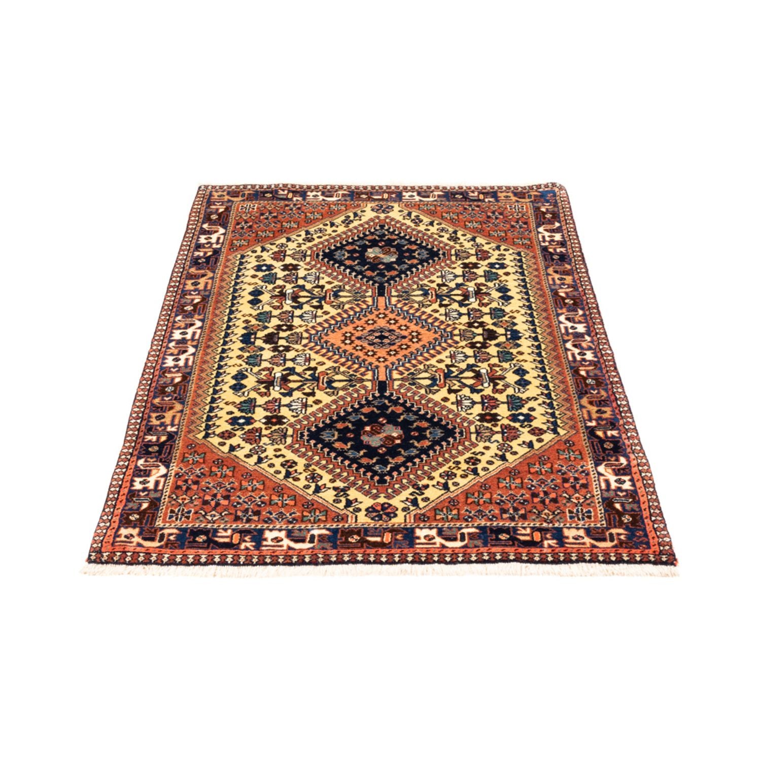 Tappeto Persero - Nomade - 140 x 74 cm - crema