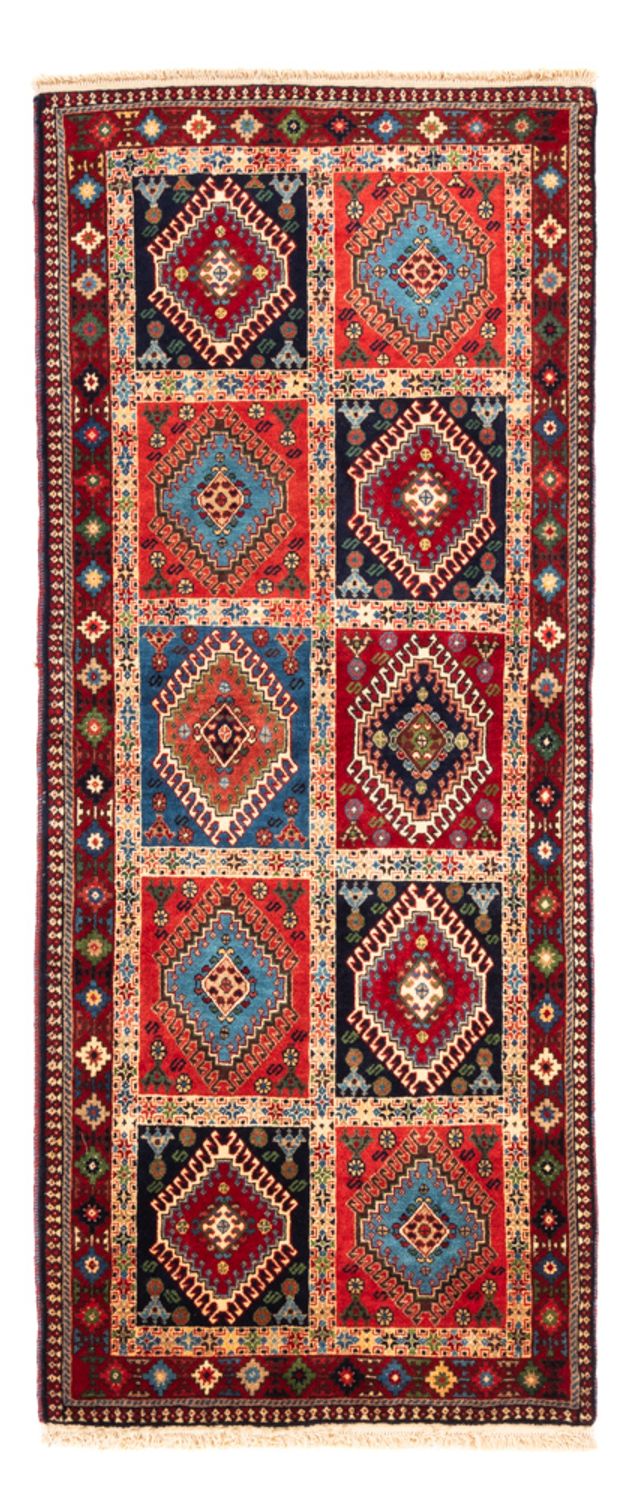 Tappeto corsia Tappeto Persero - Nomade - 194 x 80 cm - multicolore