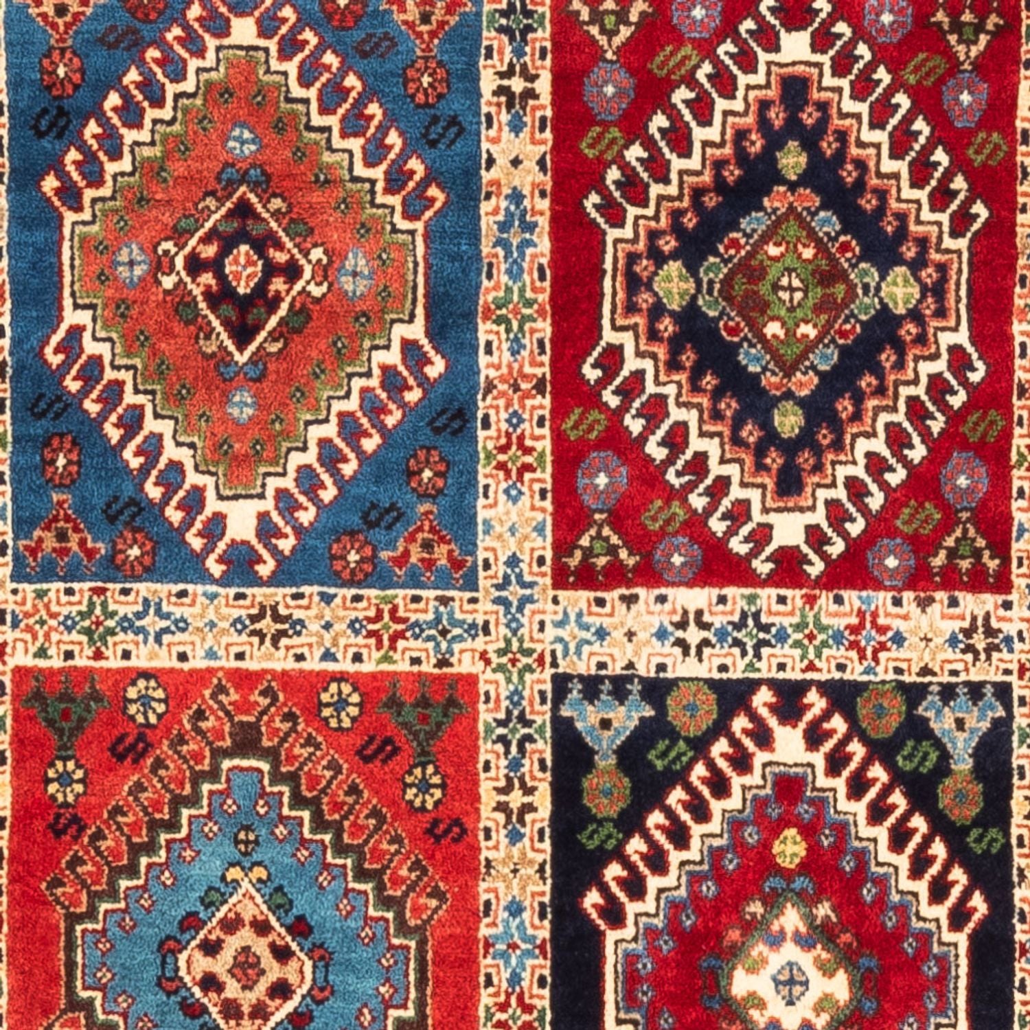 Tappeto corsia Tappeto Persero - Nomade - 194 x 80 cm - multicolore