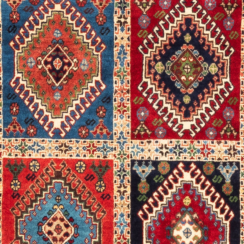 Tappeto corsia Tappeto Persero - Nomade - 194 x 80 cm - multicolore