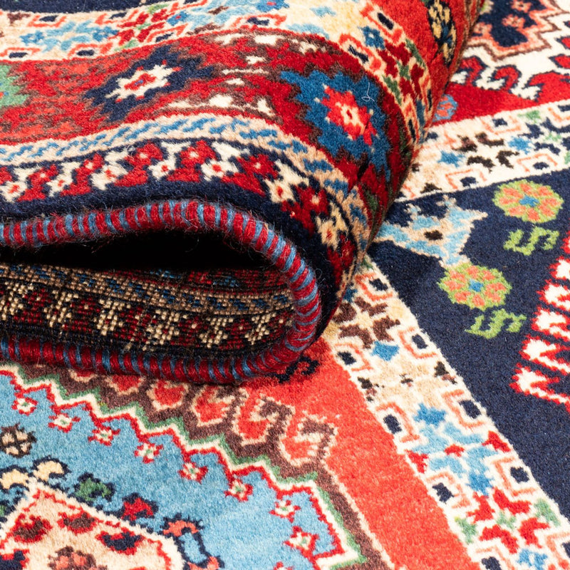 Tappeto corsia Tappeto Persero - Nomade - 194 x 80 cm - multicolore