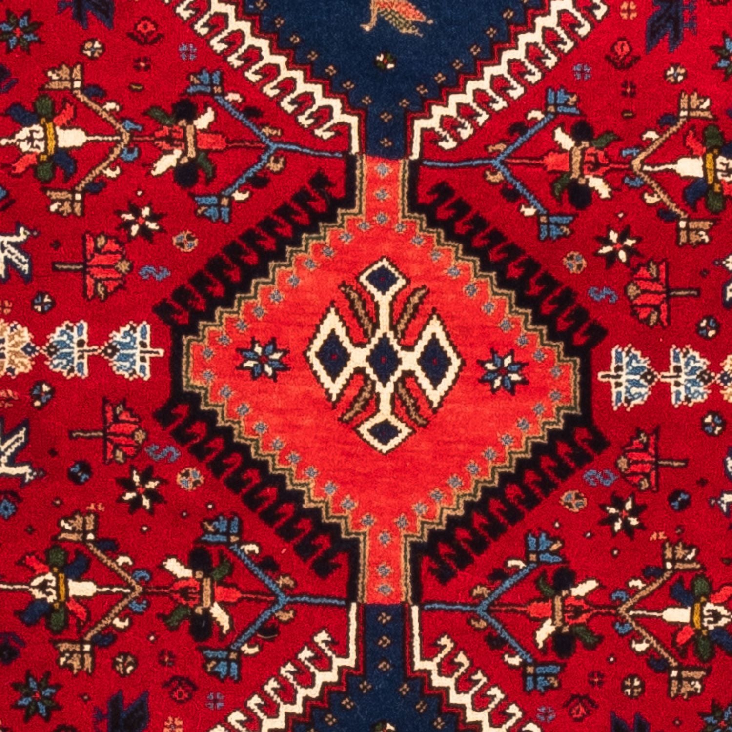 Tappeto corsia Tappeto Persero - Nomade - 192 x 78 cm - rosso