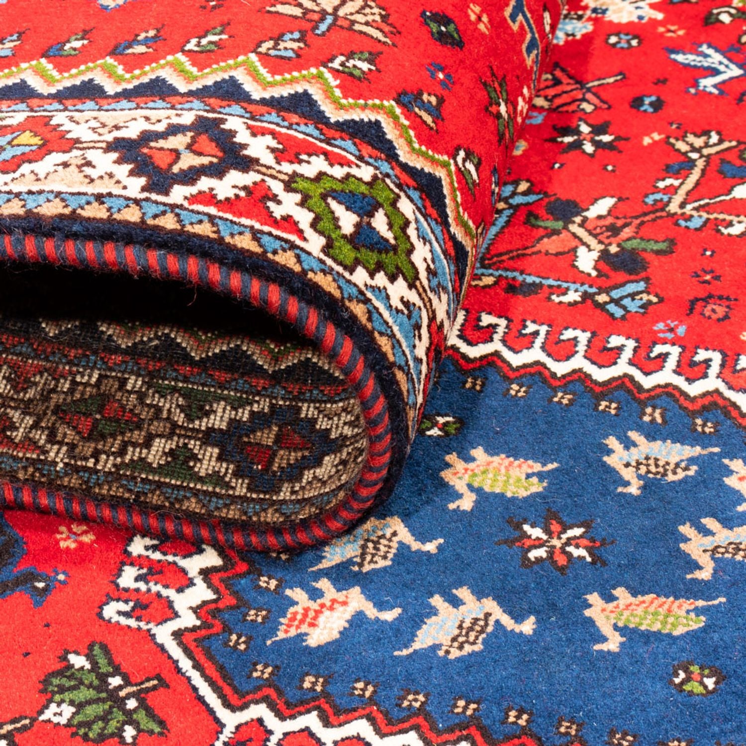 Tappeto corsia Tappeto Persero - Nomade - 192 x 78 cm - rosso