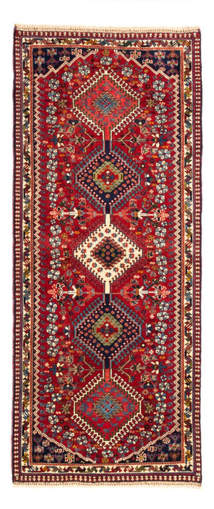 Tappeto corsia Tappeto Persero - Nomade - 195 x 82 cm - rosso