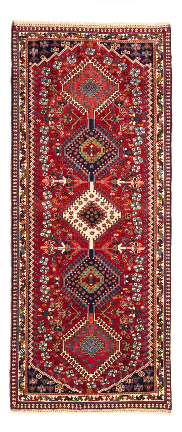 Tappeto corsia Tappeto Persero - Nomade - 195 x 82 cm - rosso