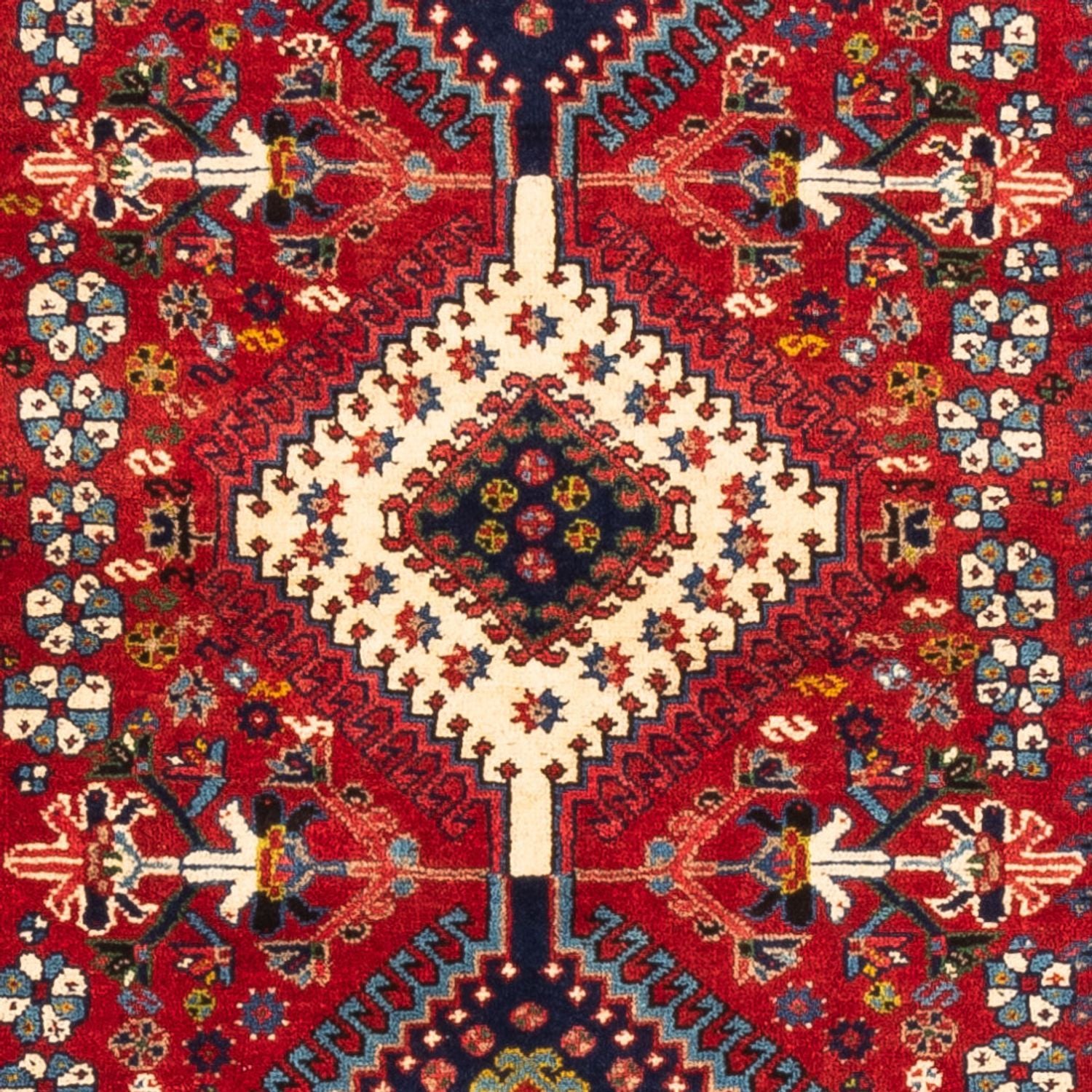 Tappeto corsia Tappeto Persero - Nomade - 195 x 82 cm - rosso