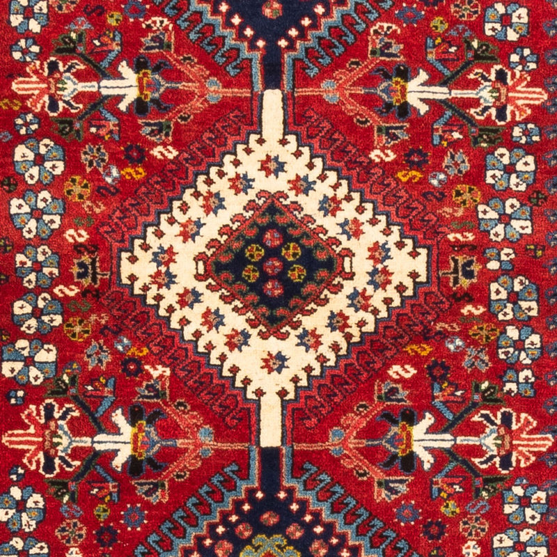 Tappeto corsia Tappeto Persero - Nomade - 195 x 82 cm - rosso