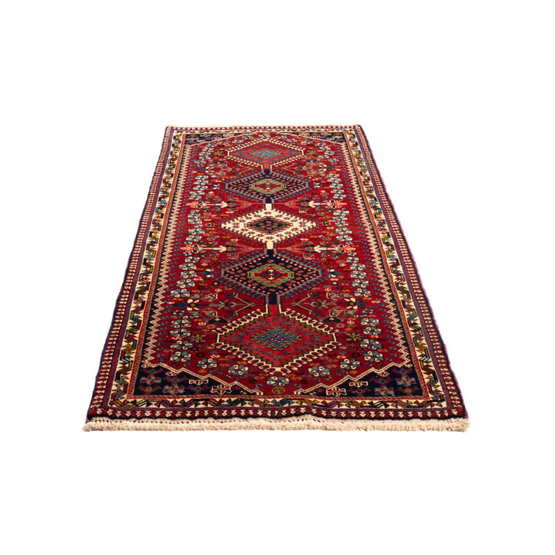 Tappeto corsia Tappeto Persero - Nomade - 195 x 82 cm - rosso