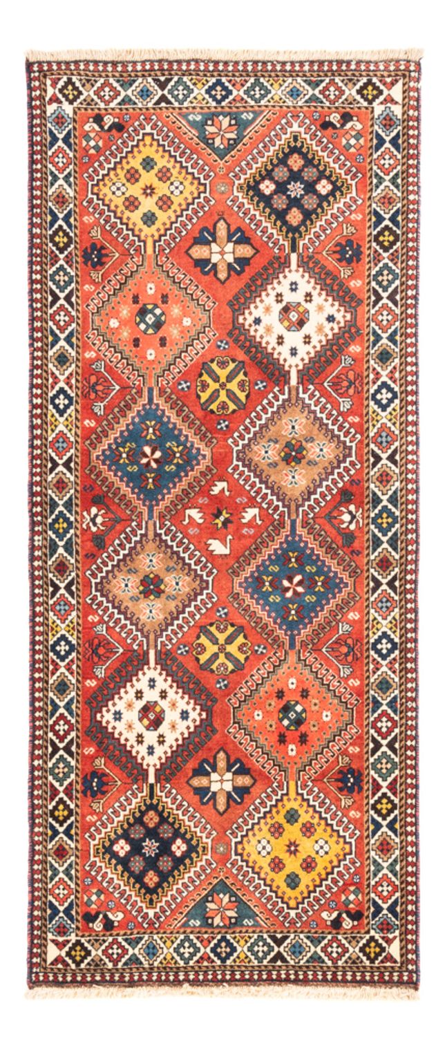 Tappeto corsia Tappeto Persero - Nomade - 190 x 81 cm - rosso