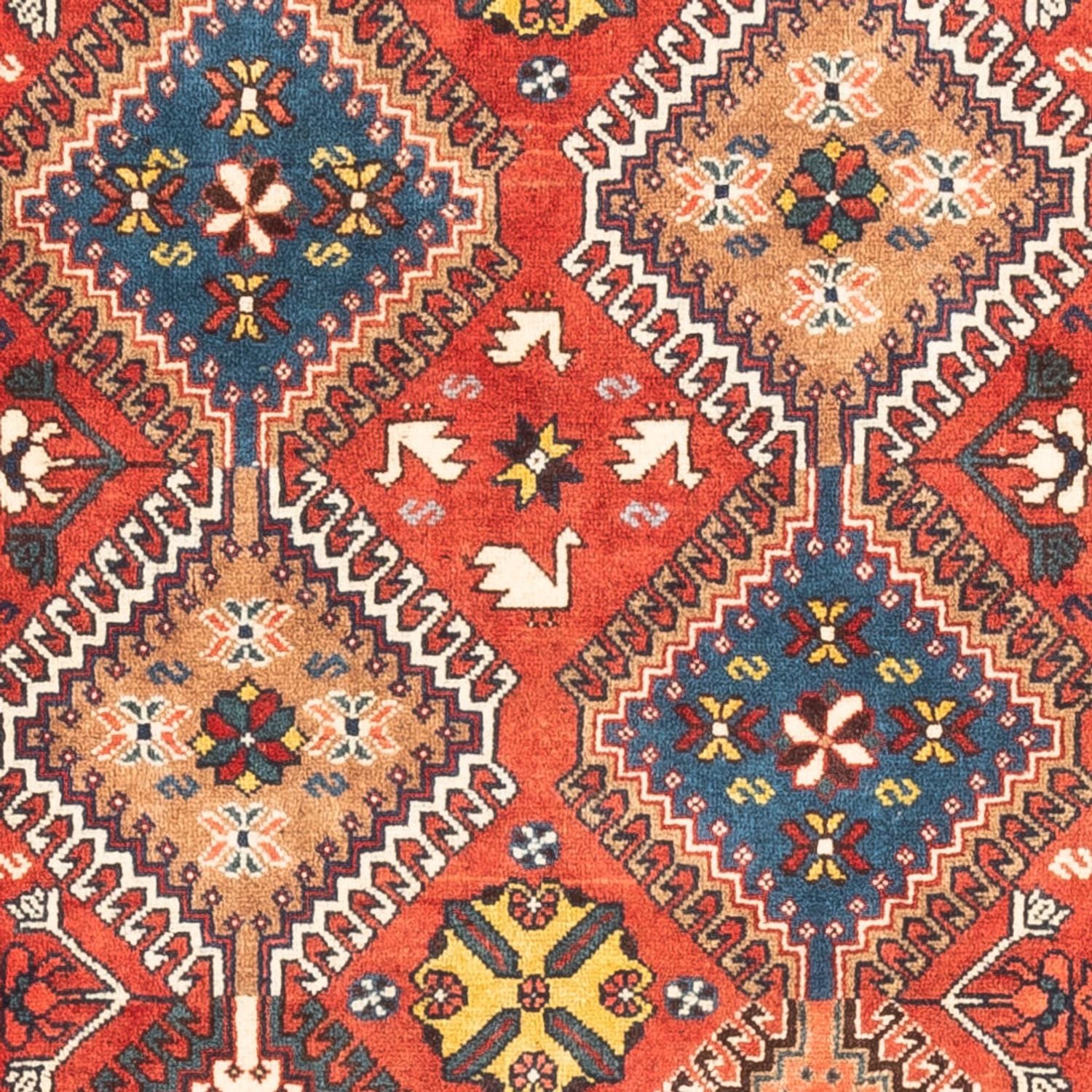 Tappeto corsia Tappeto Persero - Nomade - 190 x 81 cm - rosso