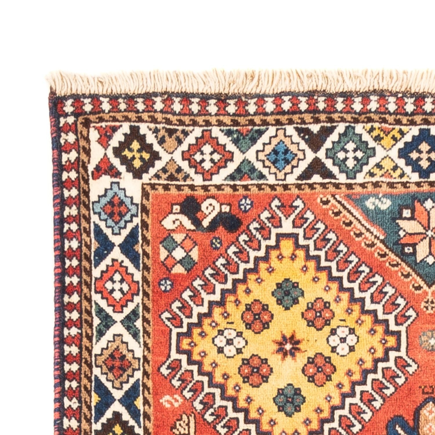 Tappeto corsia Tappeto Persero - Nomade - 190 x 81 cm - rosso