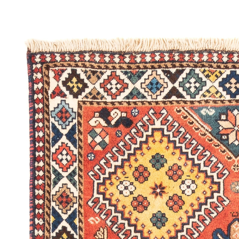 Tappeto corsia Tappeto Persero - Nomade - 190 x 81 cm - rosso