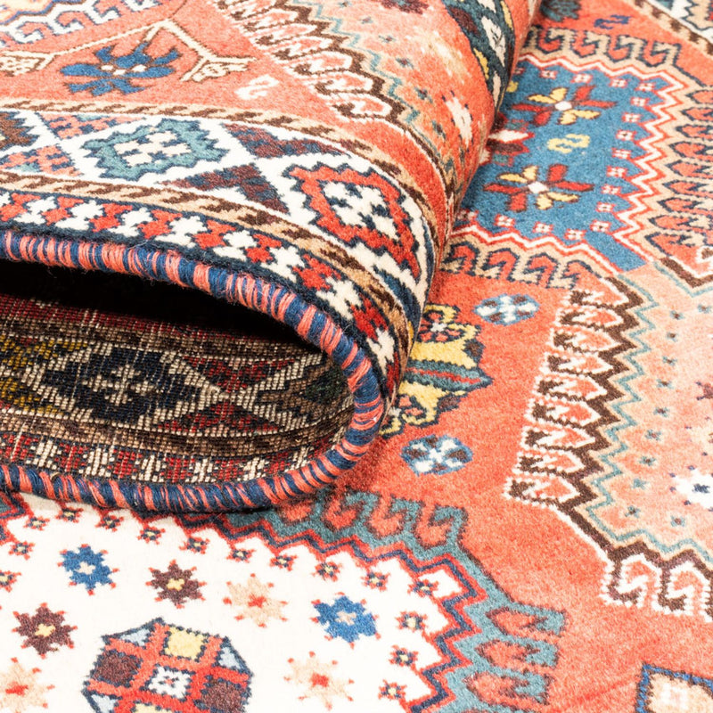 Tappeto corsia Tappeto Persero - Nomade - 190 x 81 cm - rosso