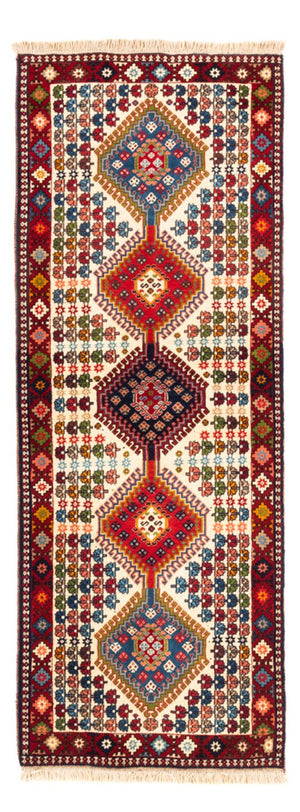 Tappeto corsia Tappeto Persero - Nomade - 197 x 78 cm - crema