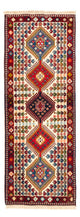 Tappeto corsia Tappeto Persero - Nomade - 197 x 78 cm - crema