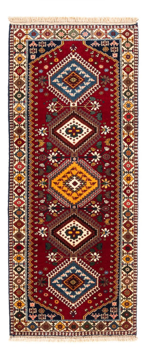 Tappeto corsia Tappeto Persero - Nomade - 197 x 83 cm - rosso