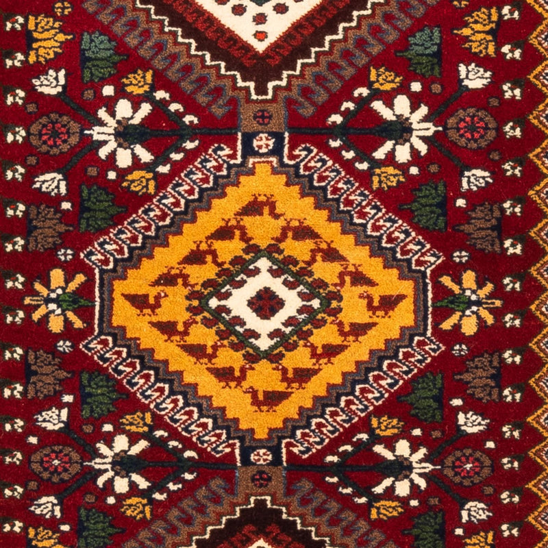 Tappeto corsia Tappeto Persero - Nomade - 197 x 83 cm - rosso