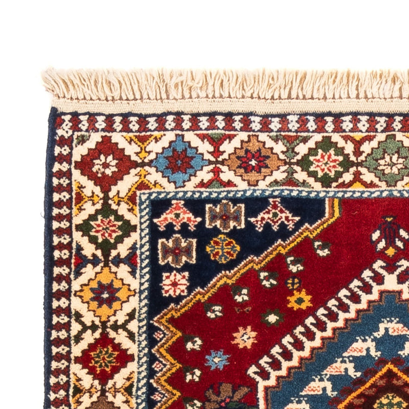 Tappeto corsia Tappeto Persero - Nomade - 197 x 83 cm - rosso
