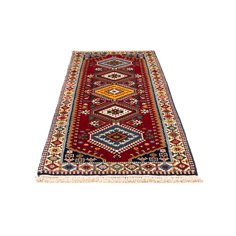 Tappeto corsia Tappeto Persero - Nomade - 197 x 83 cm - rosso