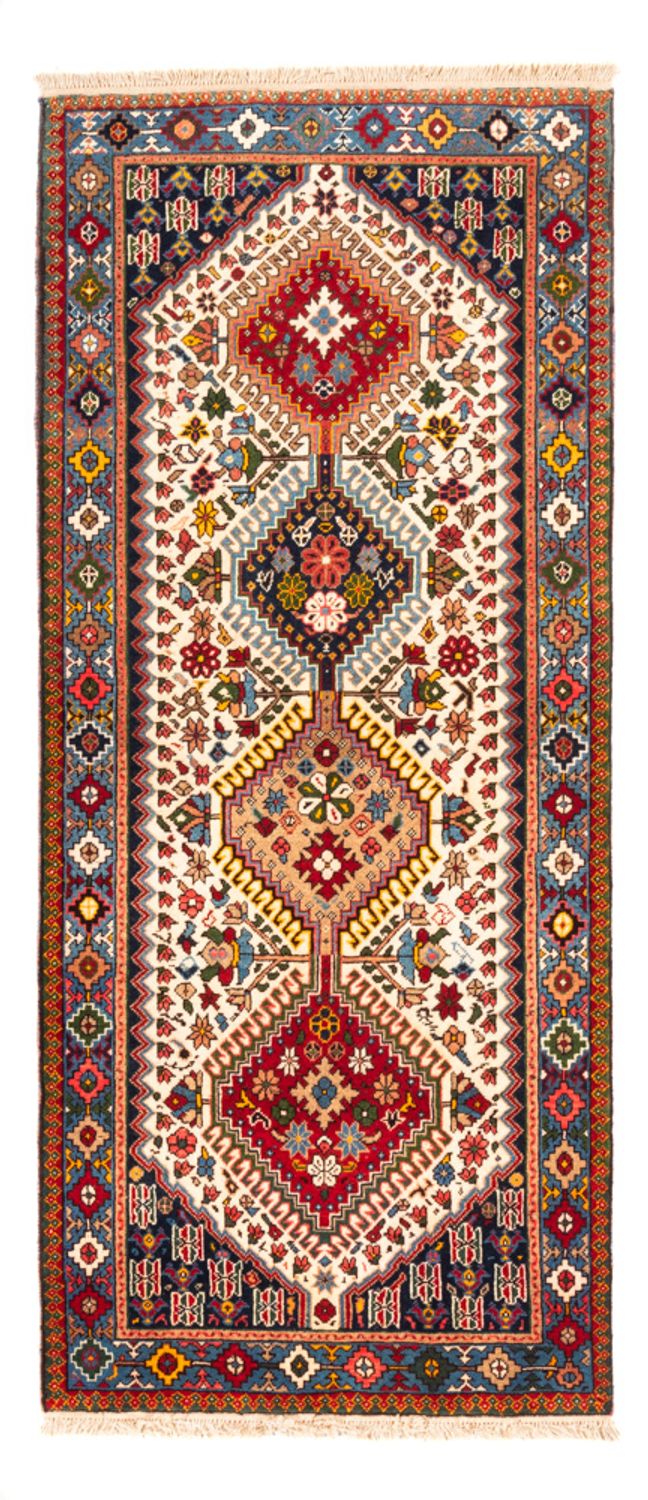 Tappeto corsia Tappeto Persero - Nomade - 188 x 82 cm - crema