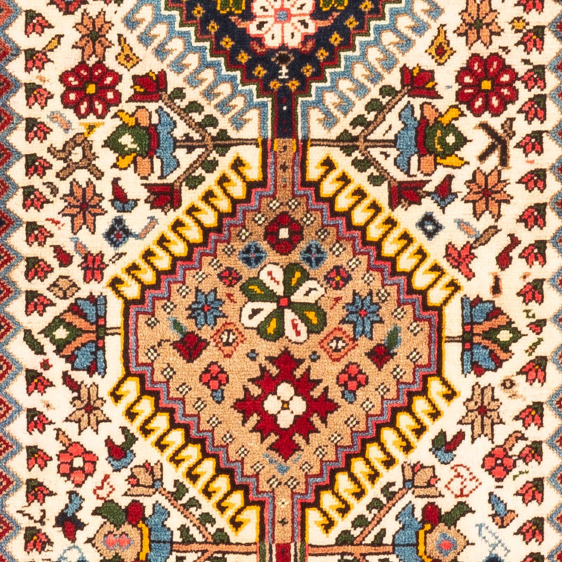 Tappeto corsia Tappeto Persero - Nomade - 188 x 82 cm - crema