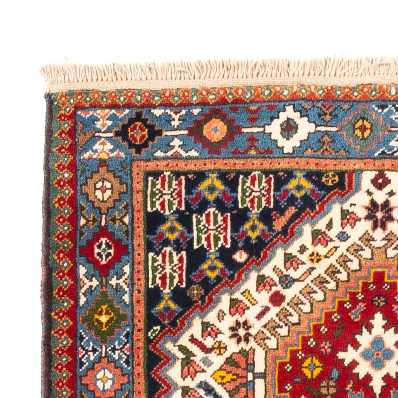 Tappeto corsia Tappeto Persero - Nomade - 188 x 82 cm - crema