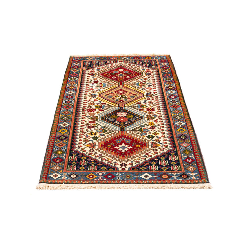Tappeto corsia Tappeto Persero - Nomade - 188 x 82 cm - crema