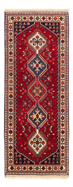 Tappeto corsia Tappeto Persero - Nomade - 195 x 80 cm - rosso