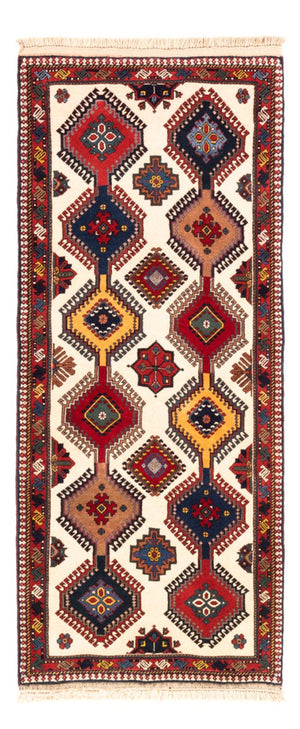Tappeto corsia Tappeto Persero - Nomade - 184 x 80 cm - crema