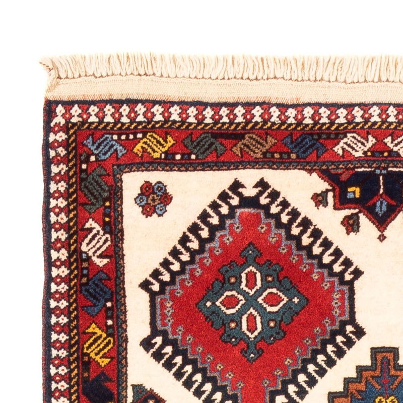 Tappeto corsia Tappeto Persero - Nomade - 184 x 80 cm - crema