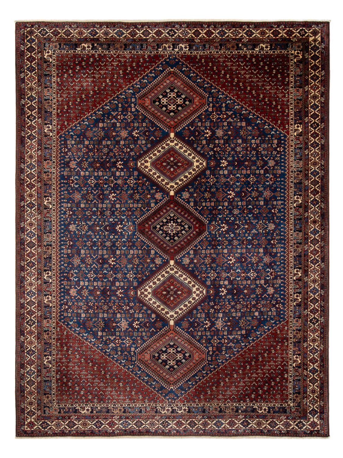 Tappeto Persero - Nomade - 352 x 245 cm - blu scuro