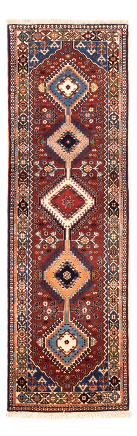 Tappeto corsia Tappeto Persero - Nomade - 194 x 60 cm - rosso