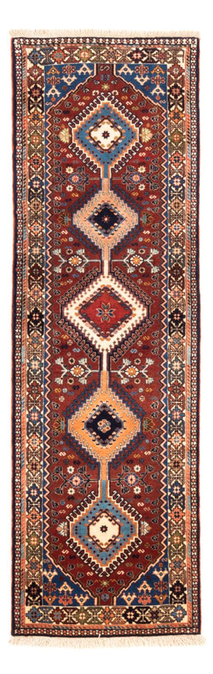 Tappeto corsia Tappeto Persero - Nomade - 194 x 60 cm - rosso