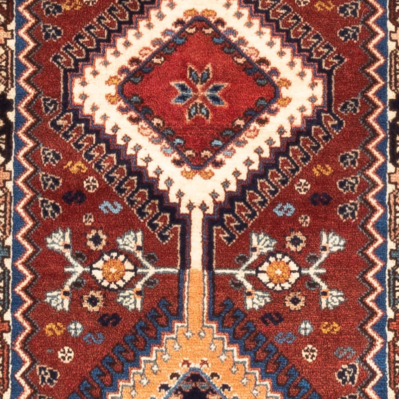 Tappeto corsia Tappeto Persero - Nomade - 194 x 60 cm - rosso