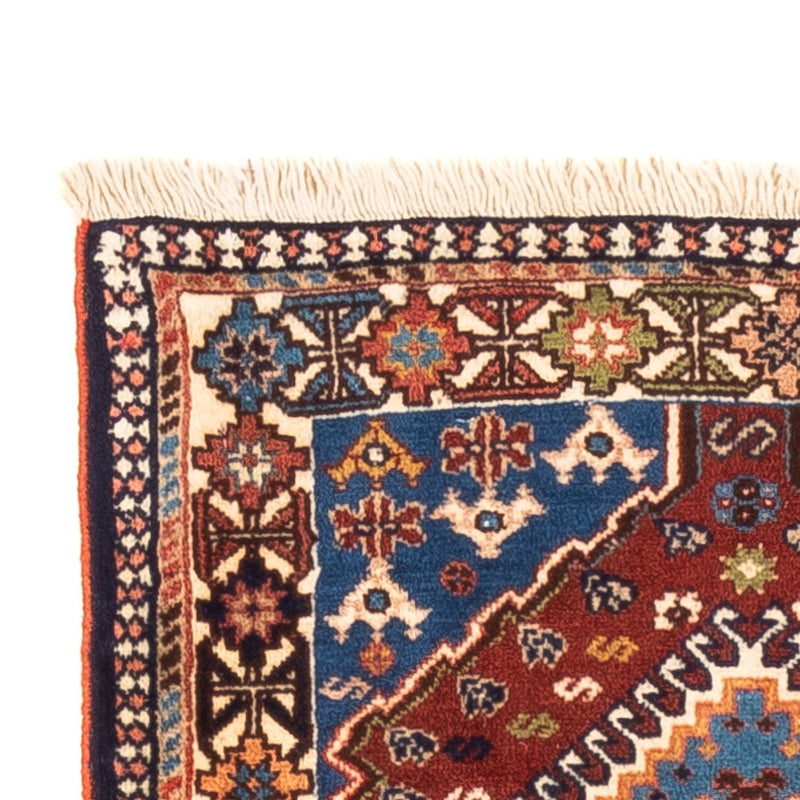 Tappeto corsia Tappeto Persero - Nomade - 194 x 60 cm - rosso