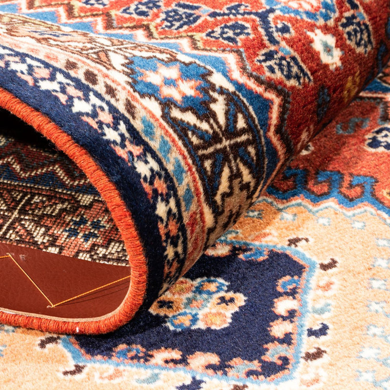 Tappeto corsia Tappeto Persero - Nomade - 194 x 60 cm - rosso